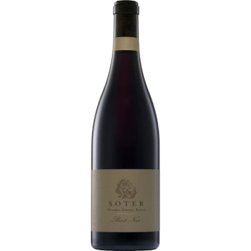Soter Vineyards Mineral Springs Ranch Pinot Noir 2022 - 750ML