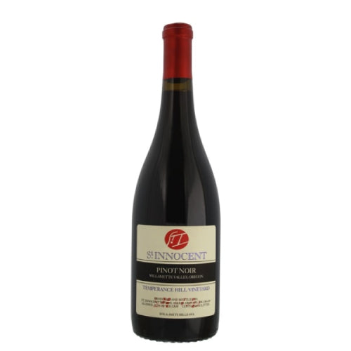 St. Innocent Temperance Hill Vineyard Pinot Noir 2021- 750ML
