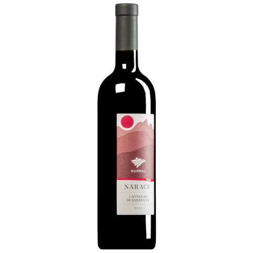 Surrau Naracu Cannonau Di Sardegna Doc 2023 - 750ml