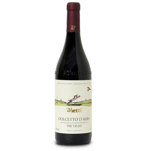 Vietti Dolcetto d’Alba Tre Vigne 2023 - 750ML