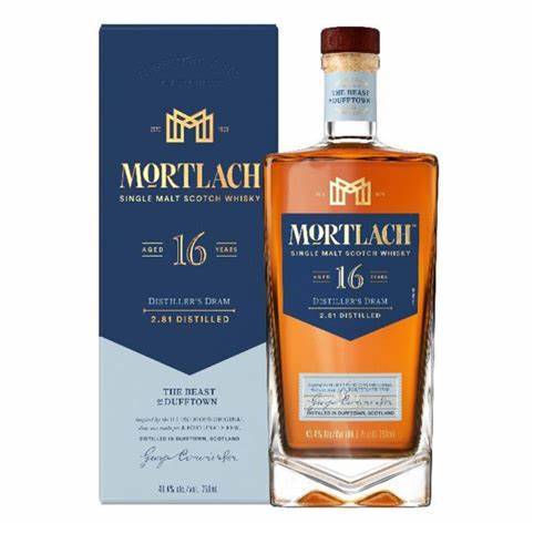 Mortlach 16 Year Old | Single Malt Scotch Whisky - 750ML