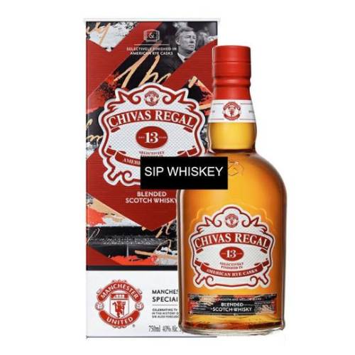 Chivas Regal Blended Scotch Whiskey Aged 13 Years - 750ML