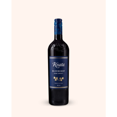 Risata Blueberry Semi Sweet Red Wine - 750ML
