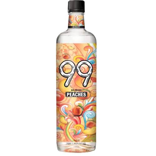 99 Peaches Schnapps - 750ML
