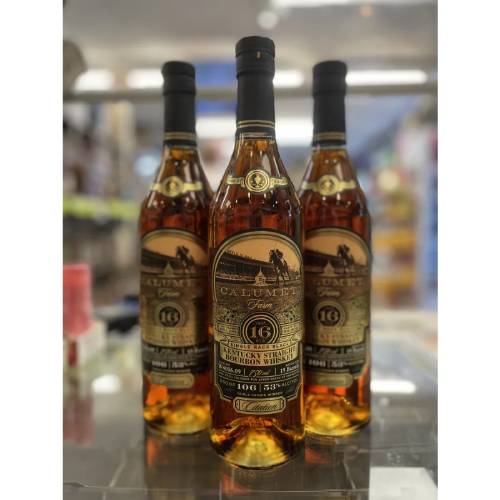 Calumet Single Rack Black - 750ML