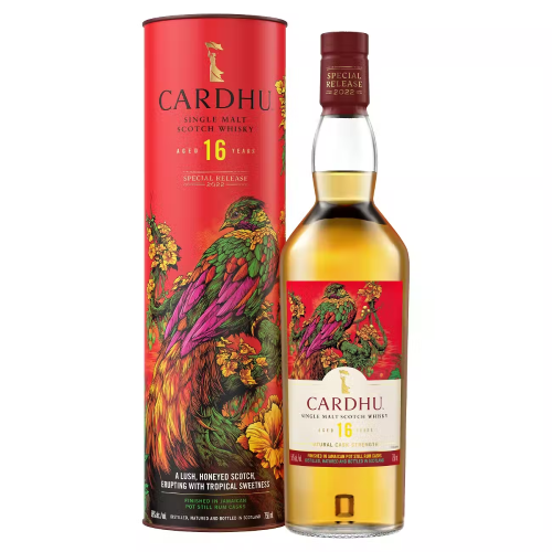 Cardhu 2022 Special Release 16 Year Old Single Malt Scotch Whisky - 750ML