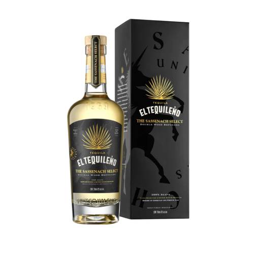 El Tequileño The Sassenach Select Double Wood Reposado - 750ML