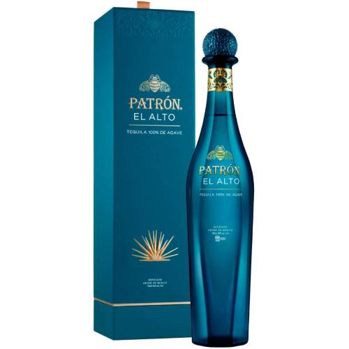 Patron El Alto Reposado Tequila - 750ML