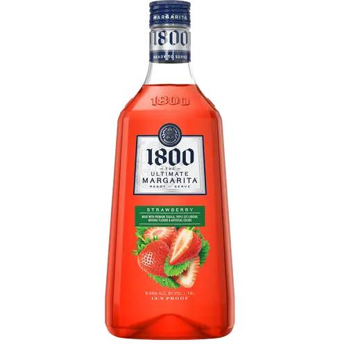 1800 TEQUILA ULTIMATE STRAWBERRY - 1.75L