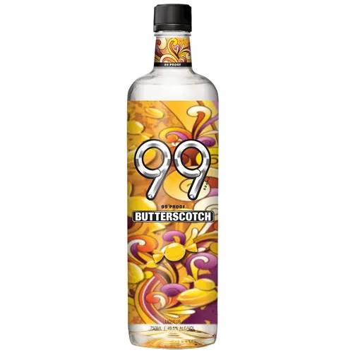 99 BUTTERSCOTCH SCHNAPPS - 750ML