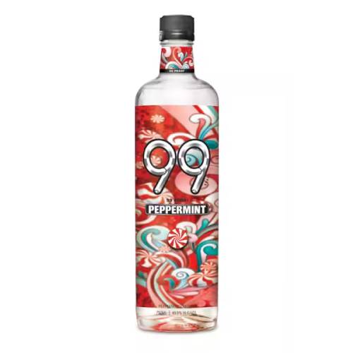 99 Peppermint Schnapps - 750ML