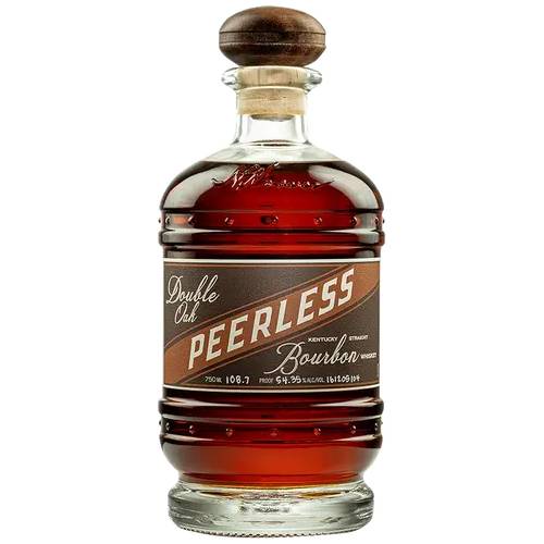 Peerless Double Oak Bourbon Whiskey - 750ML