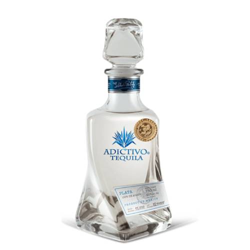 Adictivo Plata Tequila - 750ML
