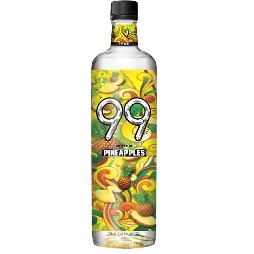 99 Pineapple Schnapps - 750ML