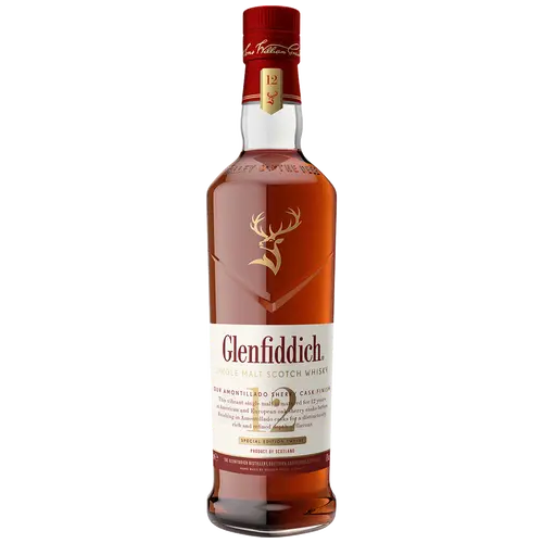 Glenfiddich 12Yr Sherry Cask Finish Scotch - 750ML