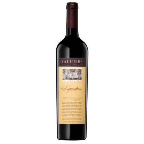 Yalumba The Signature Cabernet/Shiraz 2015 - 1.5L