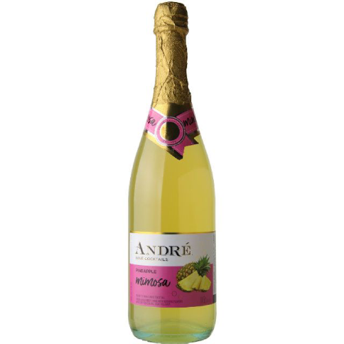 Andre Pineapple Mimosa Wine Cocktail - 750ML