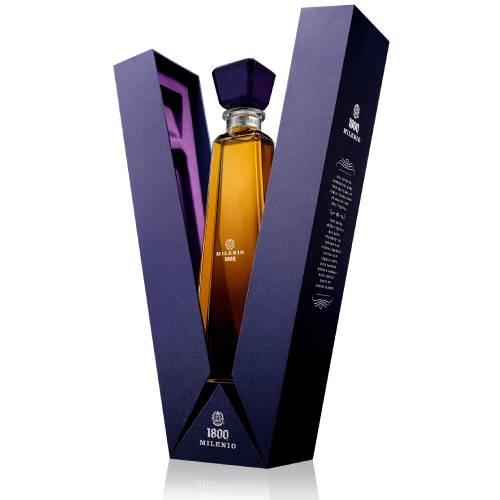 1800 Milenio Extra Anejo Tequila - 750ML