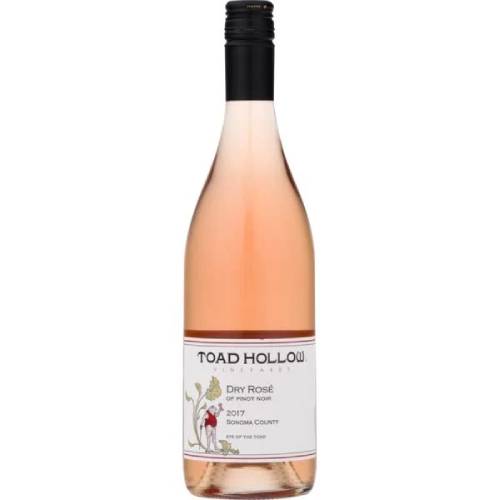 Toad Hollow Rose Of Pinot Noir - 750ML