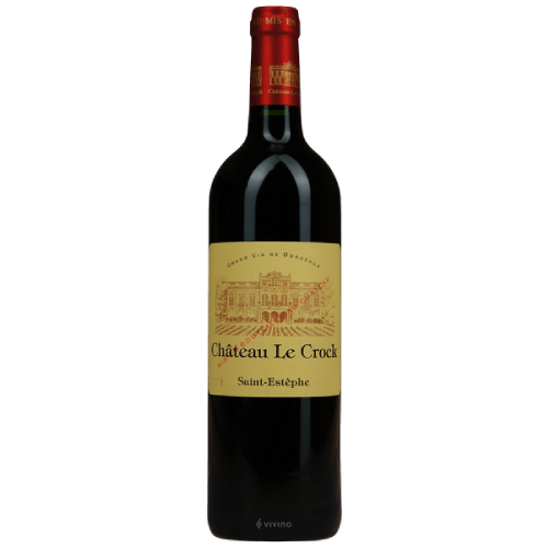 Château Le Crock Saint-Estèphe 2018 - 750ML