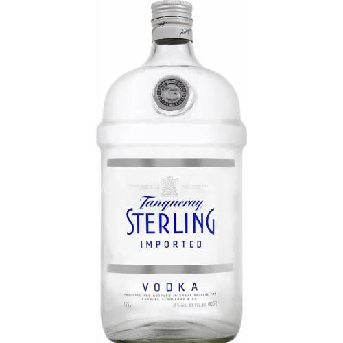 Tanqueray Sterling Imported Vodka - 1.75L