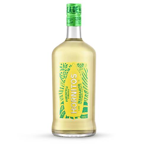 Hornitos Cocktail Margarita Pineapple Poblano - 1.75L