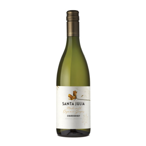 Santa Julia Organic Chardonnay 2024 - 750ML