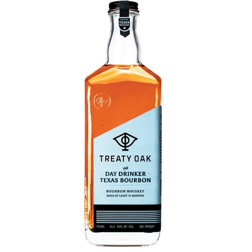 Treaty Oak The Day Drinker Texas Bourbon - 750ML