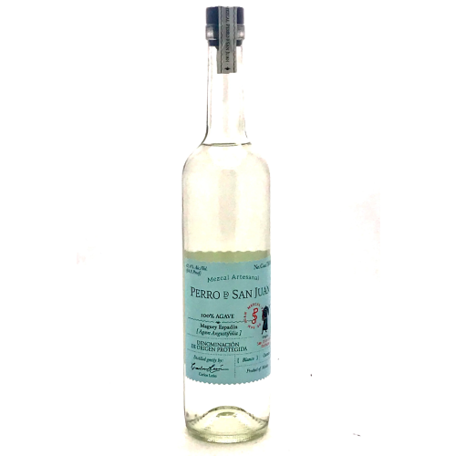 Perro D San Juan Espandin Mezcal Jade - 750ML