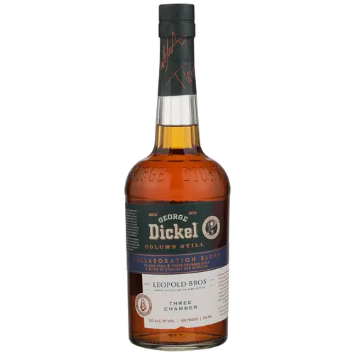 George Dickel X Leopold Bros Collaboration Blend Rye Whiskey - 750ML