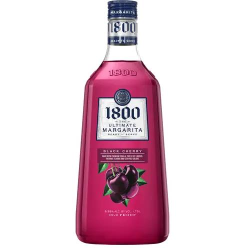1800 Tequila Black Cherry - 1.75L
