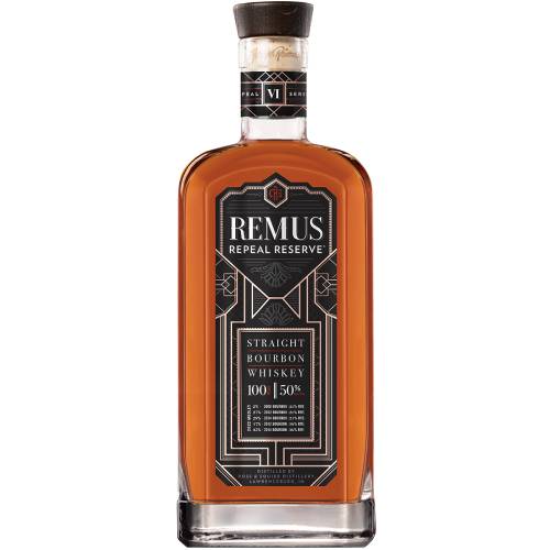 Remus Repeal Reserve Straight bourbon whiskey - 750ml