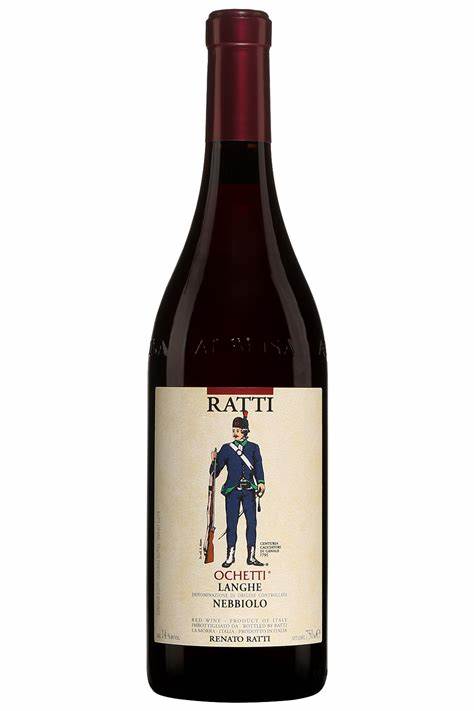 Renato Ratti Ochett Lange Nebbiolo - 750ML