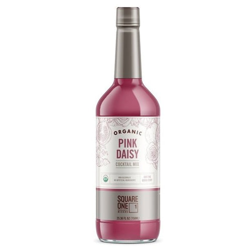 Square One Pink Daisy Mixer NV - 750ML