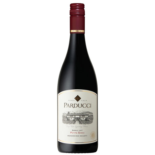 Parducci Small Lot Petit Sirah 2022 - 750ML