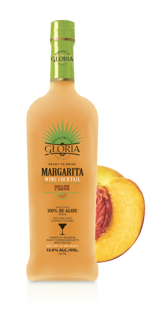 Rancho La Gloria Peach Margarita - 750ML