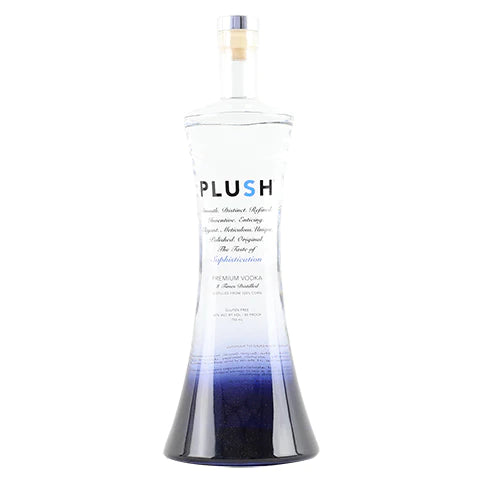 Plush Premium Vodka Pure - 750ml