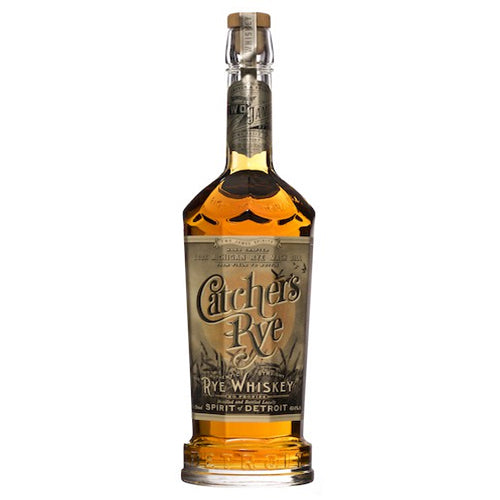 Two James Catcher's Rye Whiskey - 750ML
