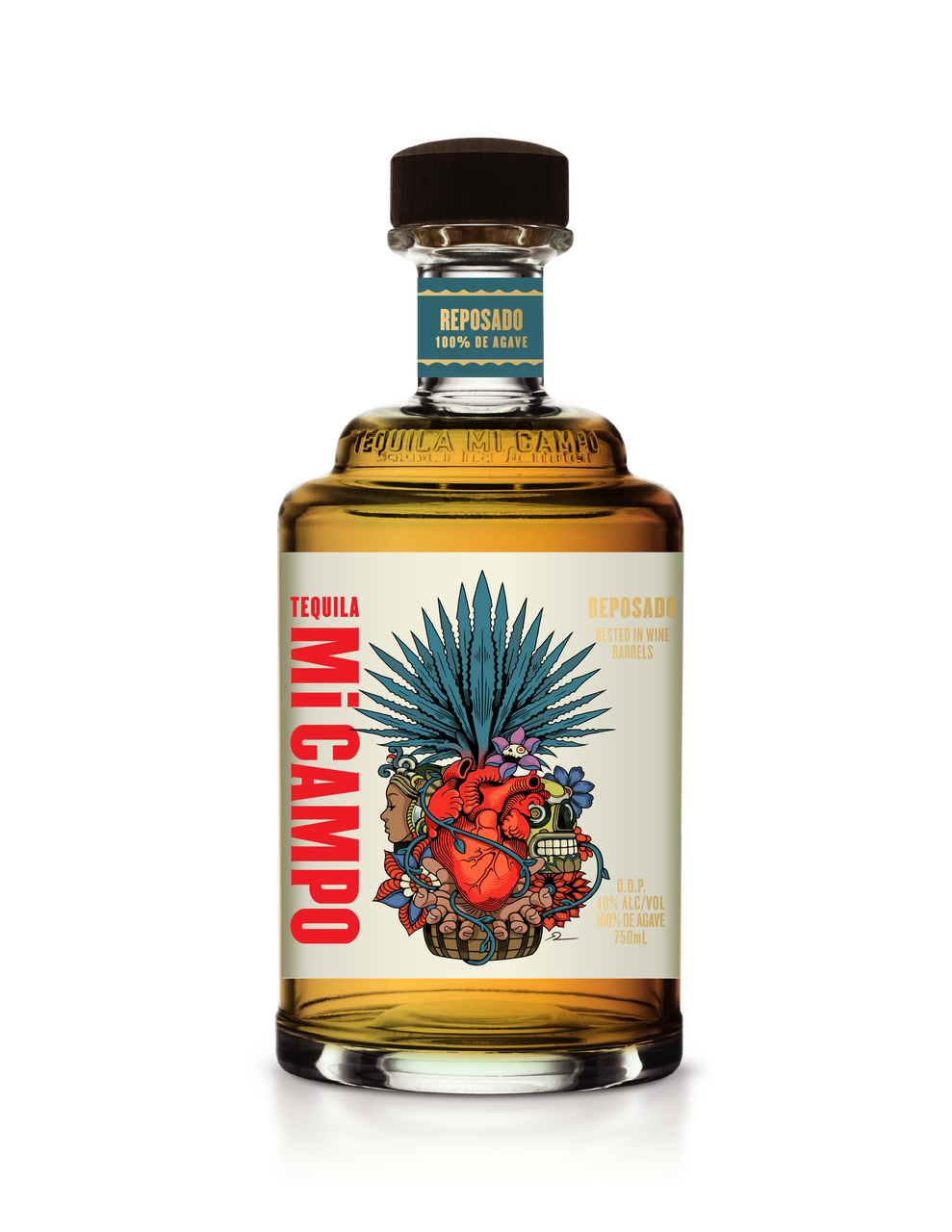 Mi Campo Tequila Reposado - 750ML