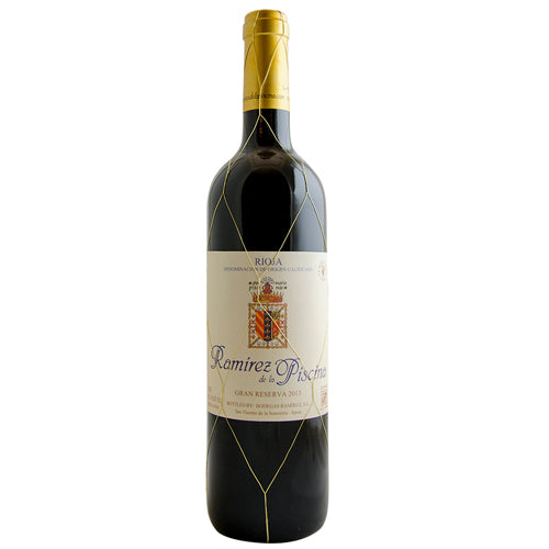 Ramirez de la Piscina Rioja Gran Reserva 2017 - 750ML