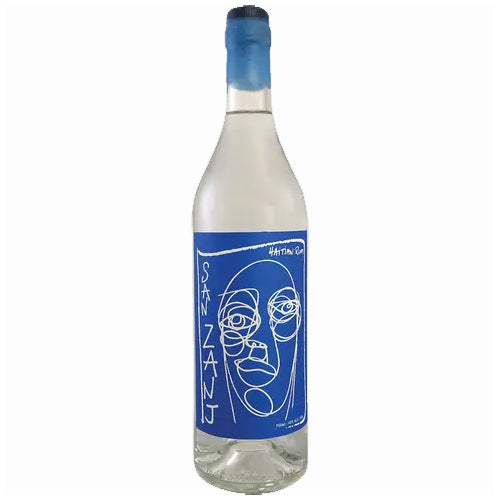 San Zanj Without Angels White Rum Clairin NV - 750ML