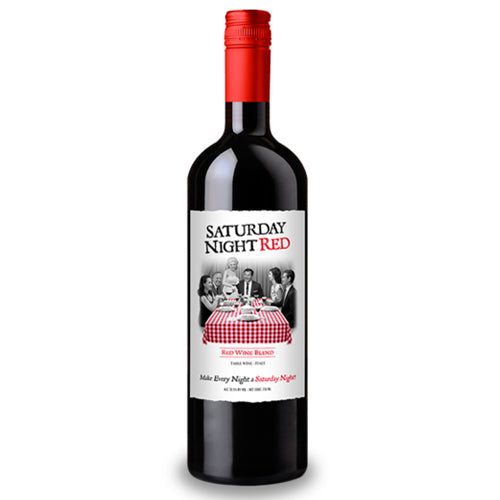 Saturday Night Red - 750ML