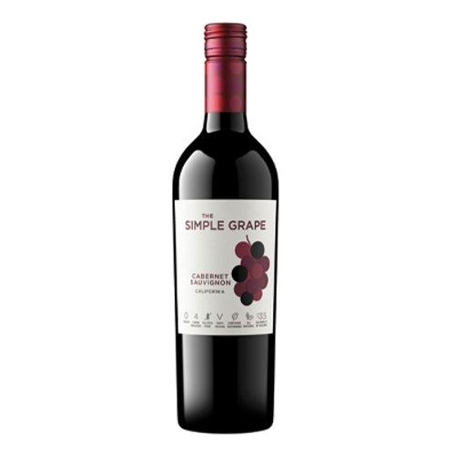 The Simple Grape Cabernet Sauvignon 2020 Vintage - 750ML