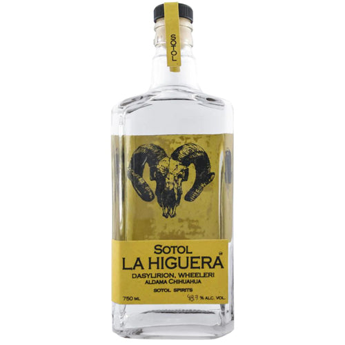 Sotol La Higuera Wheeleri NV - 750ML