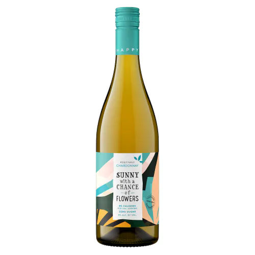 Sunny With A Chance of Positivity Chardonnay - 750ML