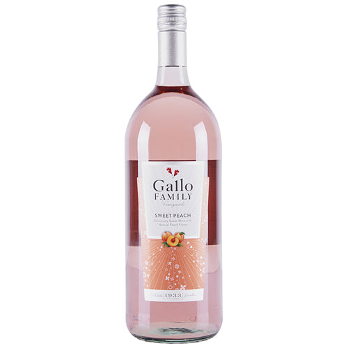 Gallo Sweet Peach - 1.5L