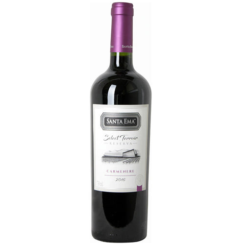 Santa Ema Carmenere Select Terroir - 750ML