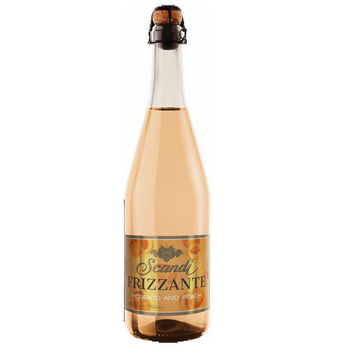 Scandi Frizzante Peach - 750Ml