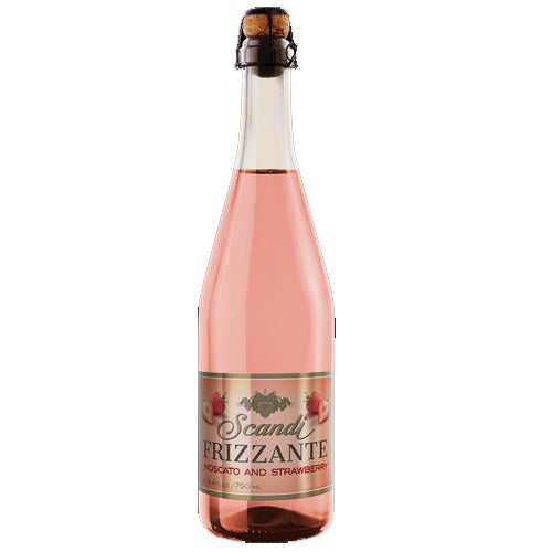 Scandi Frizzante Strawberry - 750Ml