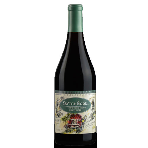 Sketchbook Pinot Noir 2021 - 750ML
